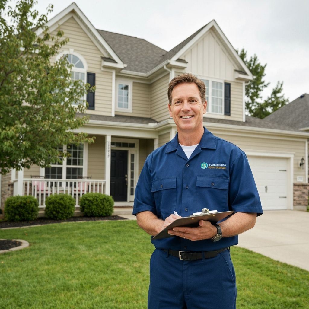 Pest control inspection